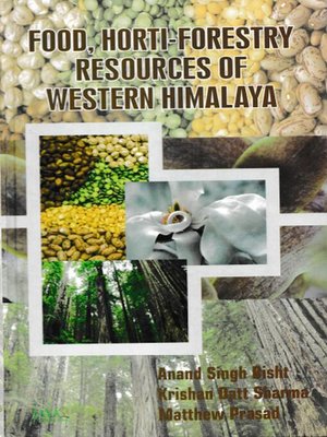 cover image of Food and Horti-Forestry Resources of Western Himalaya